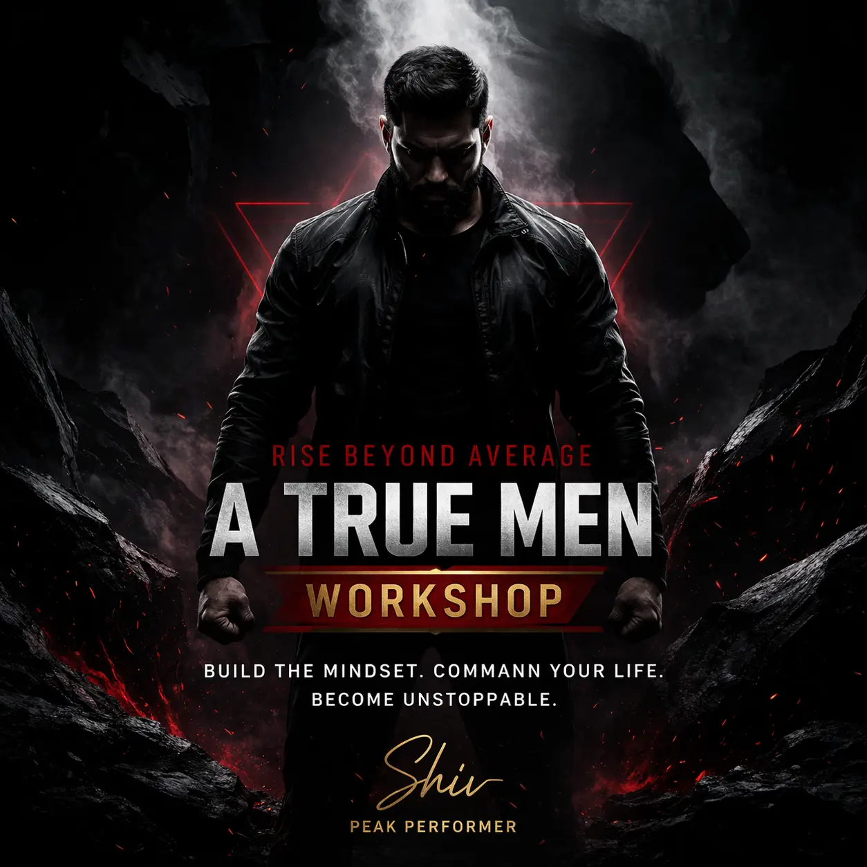 To Be A True Men Workshop