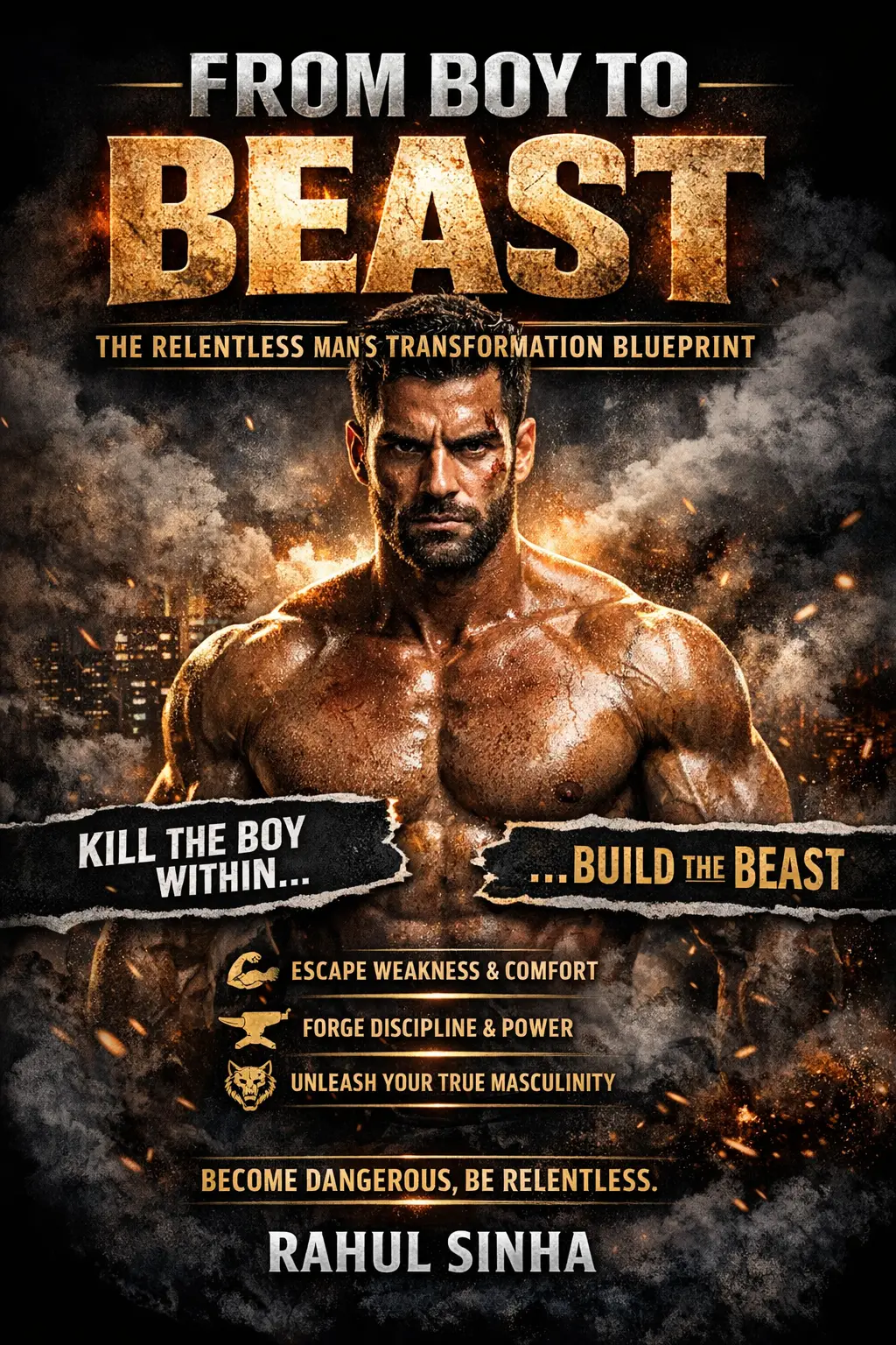 Transformation Of A Relentless Man